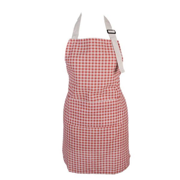 Keukenschort 69x68 cm Rood Polyester