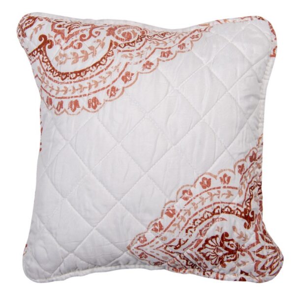 Kussenhoes 40x40 cm Wit Katoen Sierkussenhoes