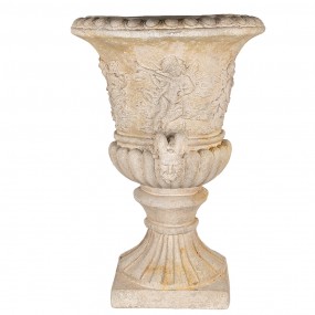 Muur bloempot 76 cm Beige Magnesium (MGO) Plantenhouder