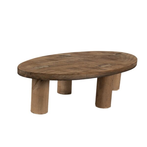 Plantentafeltje 40x20x11 cm Bruin Hout Plantenstandaard