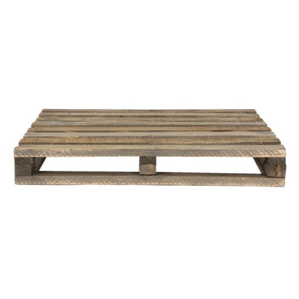 Plantentafeltje 40x32x5 cm Bruin Hout Plantenstandaard