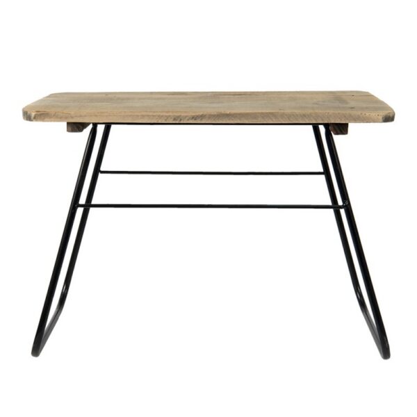 Plantentafeltje 46x26x33 cm Bruin Hout Plantenstandaard