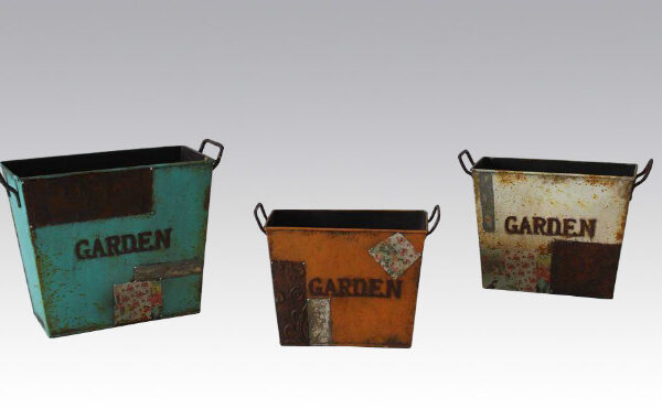 Rechthoekige Bak "Garden"