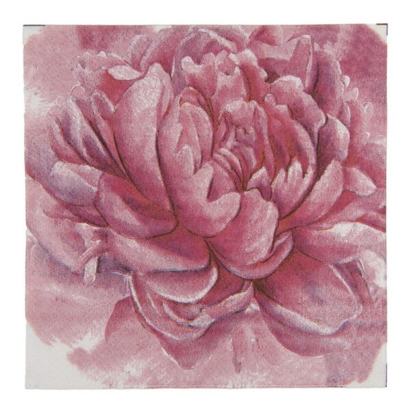 Servetten Papier Set van 20 33x33 cm Roze Papier