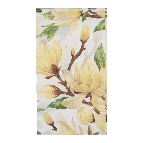 Servetten Papier Set van 20 33x33 cm Wit Papier