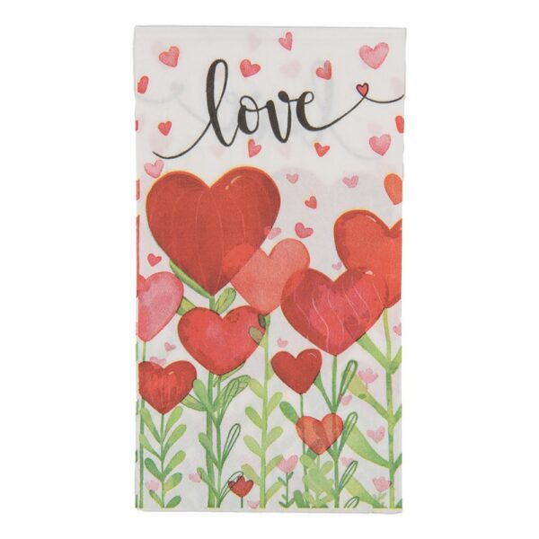 Servetten Papier Set van 20 33x40 cm Wit Papier