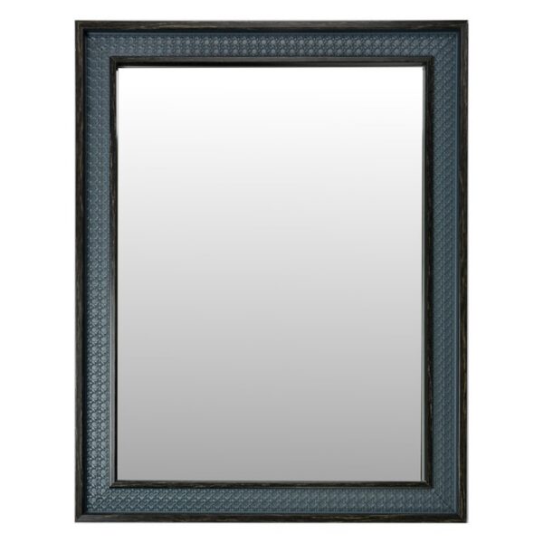 Spiegel 36x46 cm Grijs Mdf