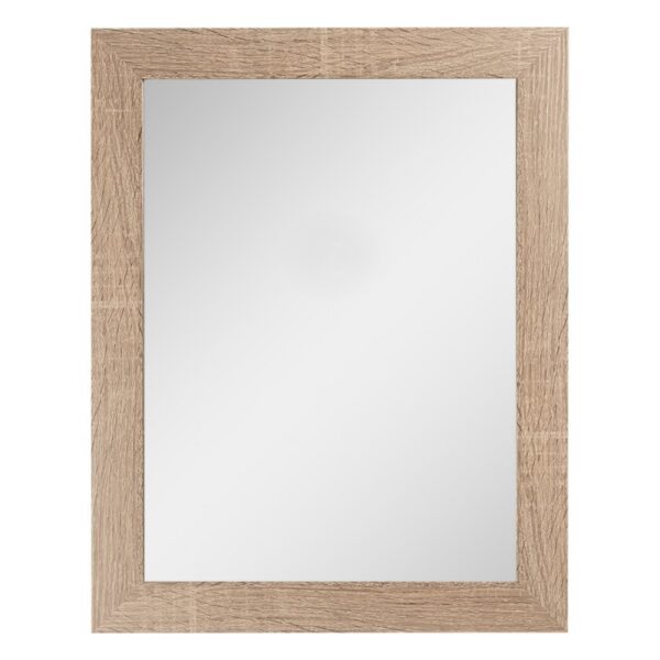Spiegel 37x2x47 cm Bruin Mdf
