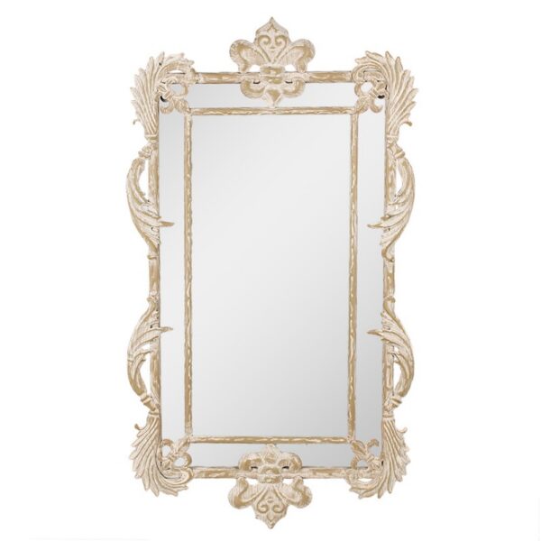 Spiegel 45x3x81 cm Beige Mdf Wandspiegel