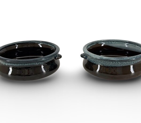 KERAMISCHE POT H% - pot 21 cm, hoogte 7 cm