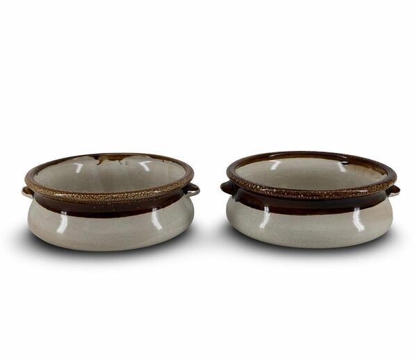 KERAMISCHE POT H% - pot 21 cm, hoogte 7 cm