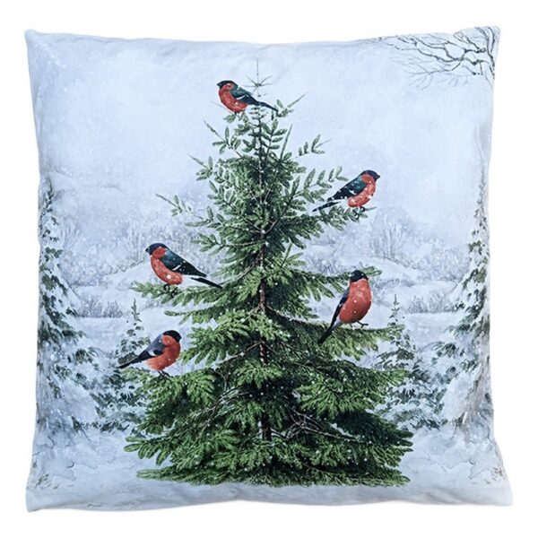 45x45 cm Wit Polyester Kerstboom