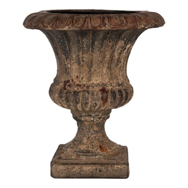 Bloempot Bruin Keramisch materiaal Decoratie Bloempot