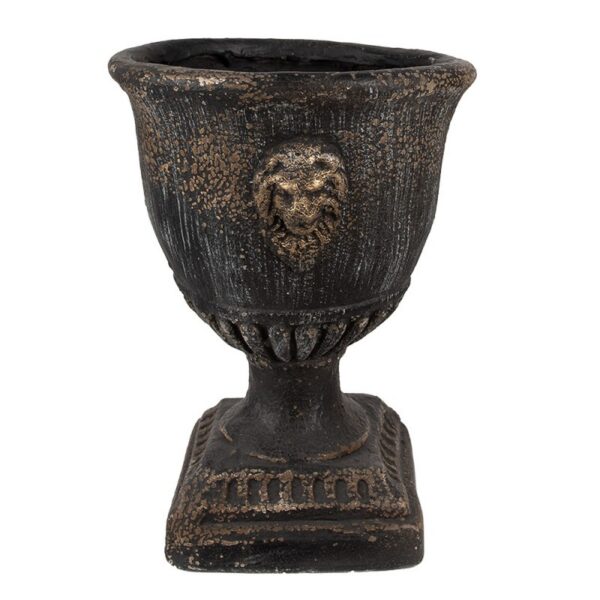 Bloempot Ø 31x41 cm Grijs Magnesium (MGO) Bloempot Binnen