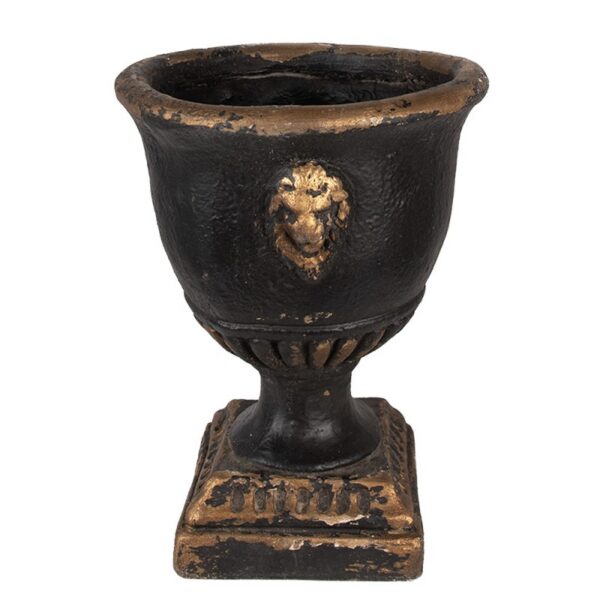 Bloempot Ø 33x42 cm Bruin Zwart Magnesium (MGO) Plantenhouder