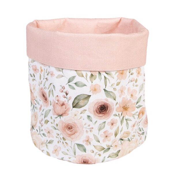 Broodmand Ø 15x16 cm Beige Katoen