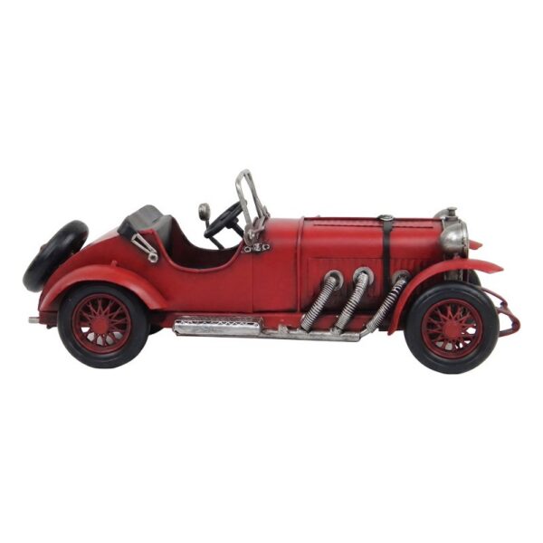 Decoratie Auto Rood Metaal