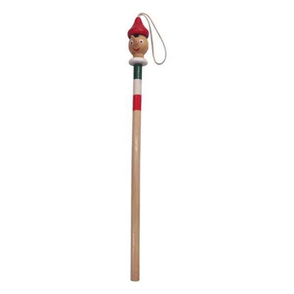 Decoratie Pinokkio Rood Hout