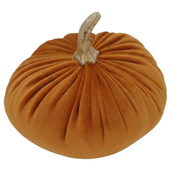 Decoratie Pompoen Oranje Polyester