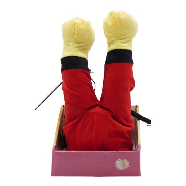 Kerstdecoratie Kerstmanbenen Rood Kunststof