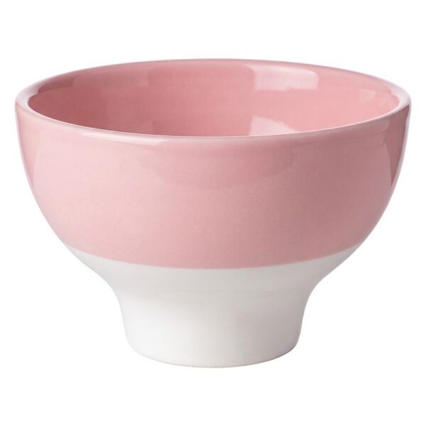 Kom Roze Keramiek