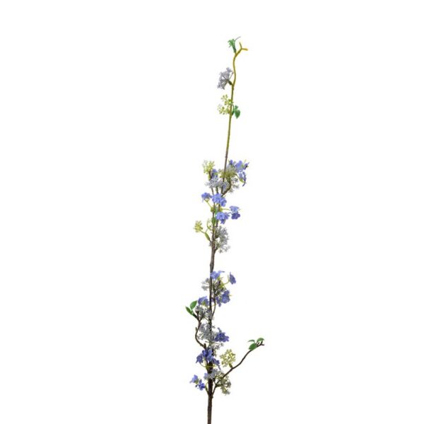 Kunstbloem 100 cm Paars Kunststof Kunstplant