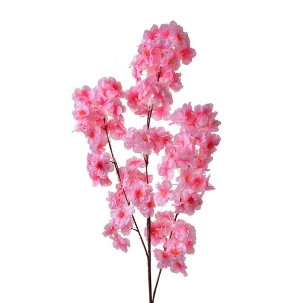 Kunstbloem 106 cm Roze Kunststof Decoratie Tak