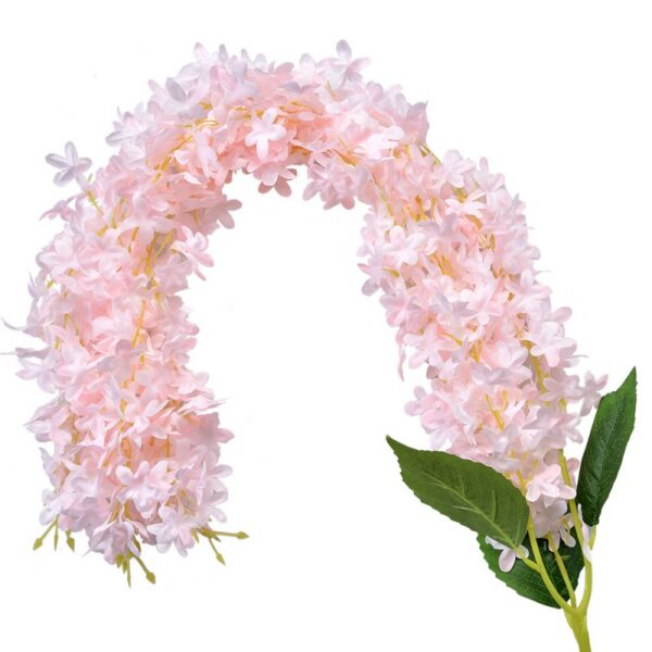 Kunstbloem 110 cm Roze Kunststof