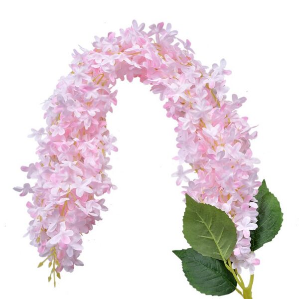 Kunstbloem 110 cm Roze Kunststof