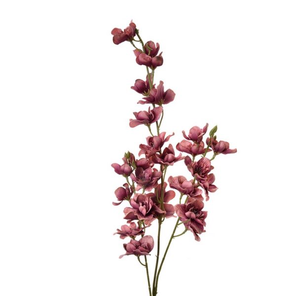 Kunstbloem 110 cm Roze Kunststof Kunstplant
