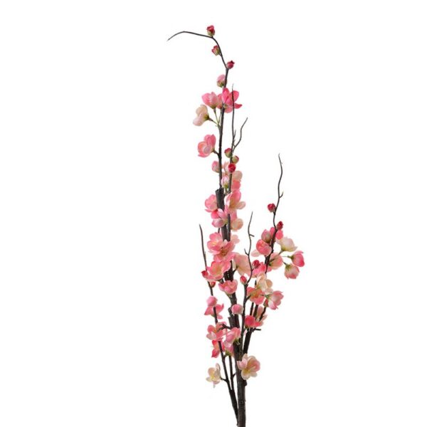 Kunstbloem 115 cm Roze Kunststof Kunstplant