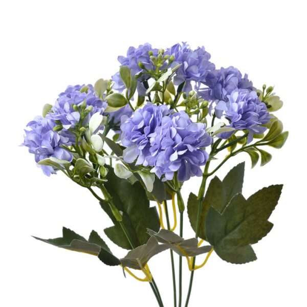 Kunstbloem 30 cm Paars Kunststof