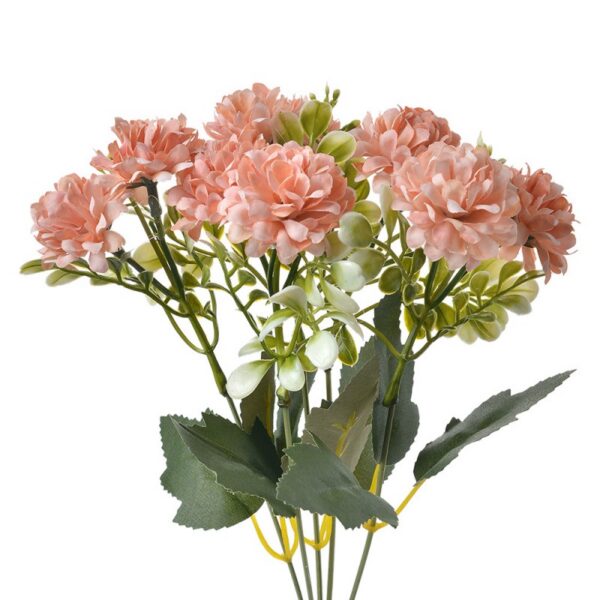 Kunstbloem 31 cm Roze Kunststof