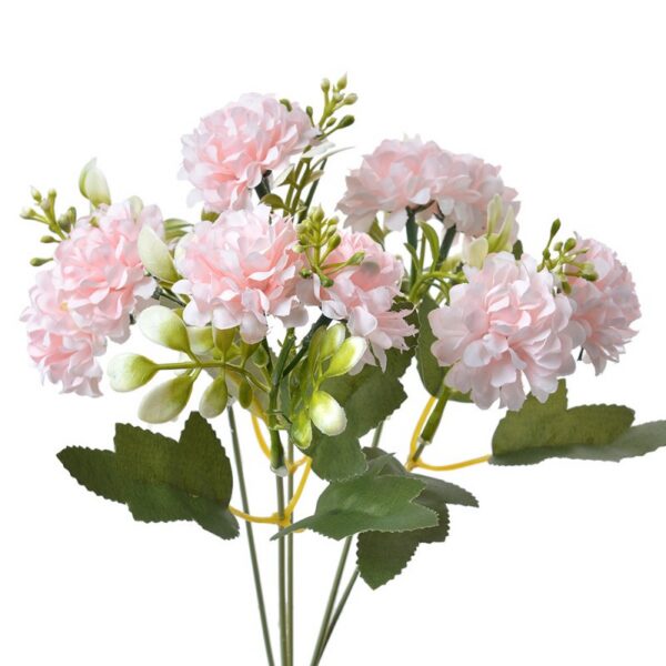 Kunstbloem 31 cm Roze Kunststof