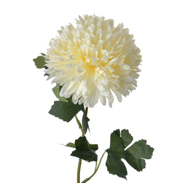 Kunstbloem 54 cm Wit Kunststof