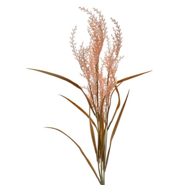 Kunstbloem 88 cm Beige Kunststof