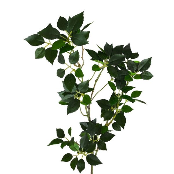 Kunstbloem Groen Kunststof