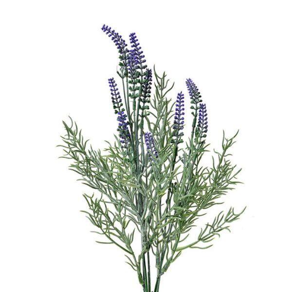 Kunstbloem Lavender 48 cm Roze Kunststof