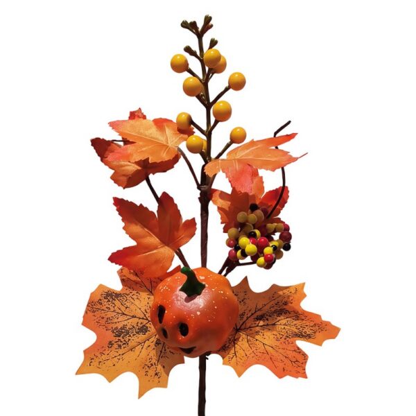 Kunstbloem Oranje Kunststof