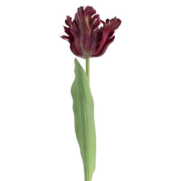 Kunstbloem Paars Kunststof