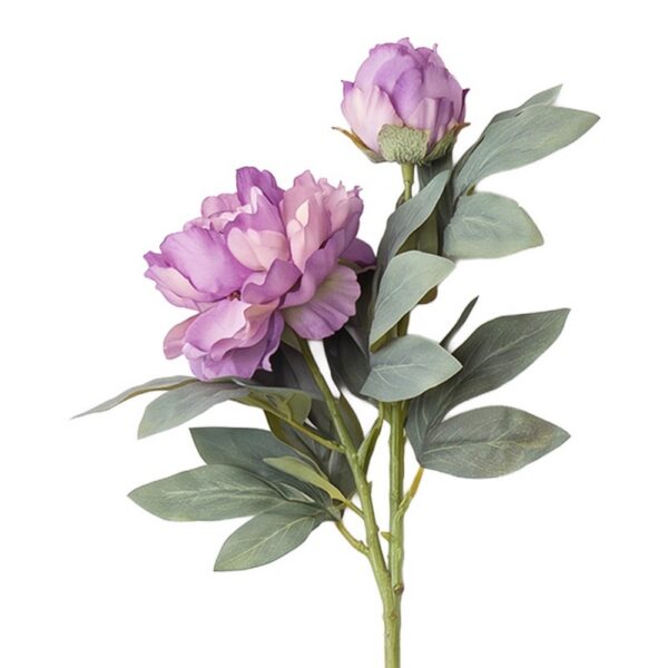 Kunstbloem Roze Kunststof