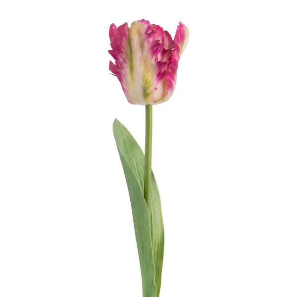 Kunstbloem Roze Kunststof