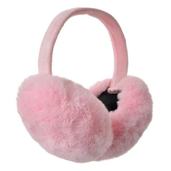 Oorwarmers One Size Roze Polyester