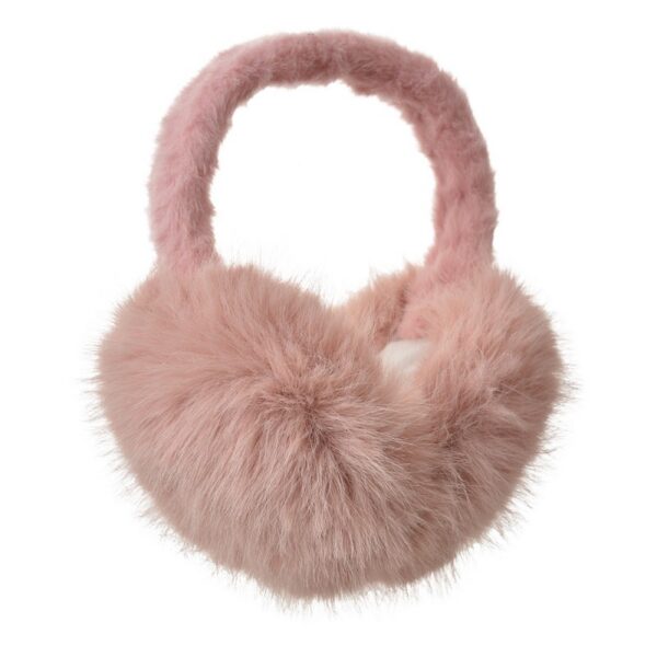 Oorwarmers One Size Roze Polyester