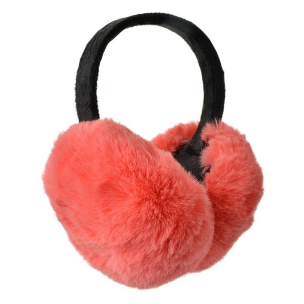Oorwarmers One Size Roze Polyester