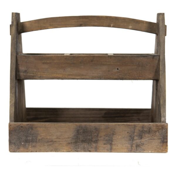 Opbergkist 46x31x40 cm Bruin Hout