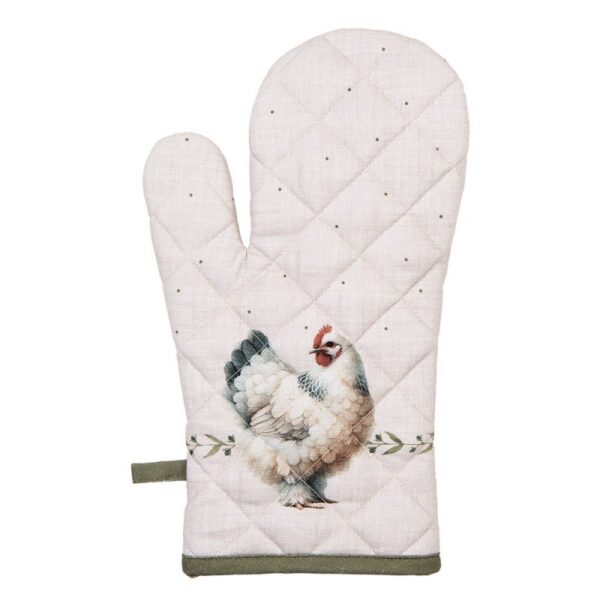 Ovenwant 18x30 cm Beige Katoen