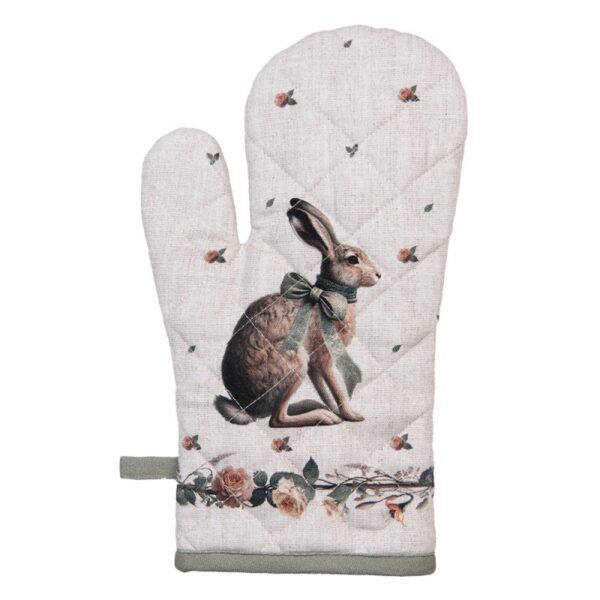 Ovenwant 18x30 cm Beige Katoen