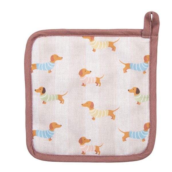 Pannenlap 20x20 cm Beige Katoen