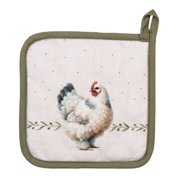 Pannenlap 20x20 cm Beige Katoen